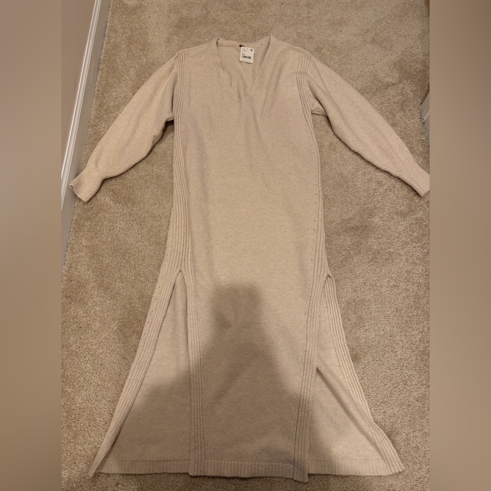 Free People - REVOLVE Willow Dress In Cream XS NWT - Picture 3 of 4